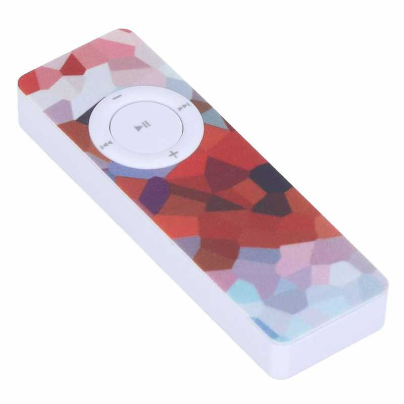 Player MP3 Difuzor încorporat Playerul muzical portabil acceptă până la 64 GB pentru rularea în călătorii de afaceri Bluetooth pentru mașină mp3