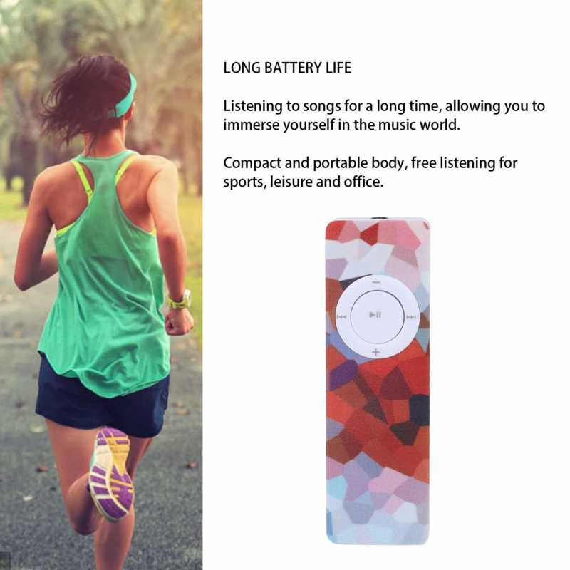 Player MP3 Difuzor încorporat Playerul muzical portabil acceptă până la 64 GB pentru rularea în călătorii de afaceri Bluetooth pentru mașină mp3