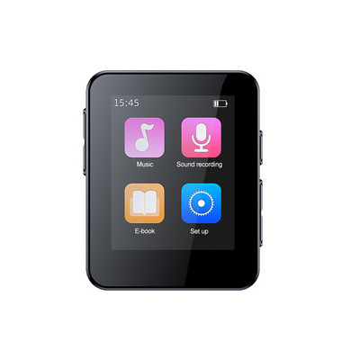 Player muzical MP3 Walkman Difuzor încorporat Player MP4 portabil Înregistrare Ceas cu alarmă Redare video cu microfon