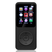Mini Walkman MP3 Player 1.8inch Multi-lingvistic Bluetooth 5.0 Student Music MP3 MP4 Player USB 2.0 Jack 3.5mm pentru Windows