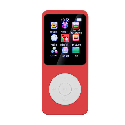 Mini Walkman MP3 Player 1.8inch Multi-lingvistic Bluetooth 5.0 Student Music MP3 MP4 Player USB 2.0 Jack 3.5mm pentru Windows