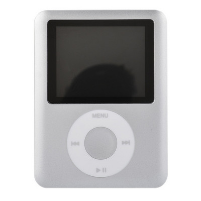 Fierbinte MP4 de înaltă calitate cu căști Ecran de 1,8 inci LCD Media Joc video Film Radio FM Player de muzică MP4 de generația a 3-a