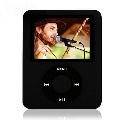 Fierbinte MP4 de înaltă calitate cu căști Ecran de 1,8 inci LCD Media Joc video Film Radio FM Player de muzică MP4 de generația a 3-a