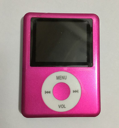Fierbinte MP4 de înaltă calitate cu căști Ecran de 1,8 inci LCD Media Joc video Film Radio FM Player de muzică MP4 de generația a 3-a