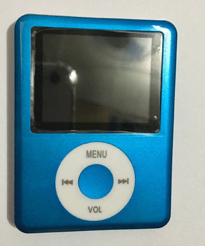 Fierbinte MP4 de înaltă calitate cu căști Ecran de 1,8 inci LCD Media Joc video Film Radio FM Player de muzică MP4 de generația a 3-a