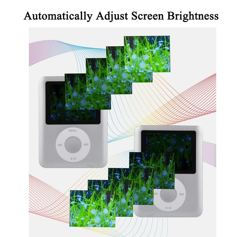 Fierbinte MP4 de înaltă calitate cu căști Ecran de 1,8 inci LCD Media Joc video Film Radio FM Player de muzică MP4 de generația a 3-a