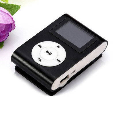 Mini Mp3 Player Usb Clip Music Players Υποστήριξη οθόνης LCD 32gb Micro Sd Tf Card Sports Music Player Fashion Walkman Διαθέσιμο