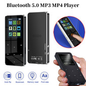 Bluetooth 5.0 MP4 Player MP3 Touch Walkman USB 2.0 MP5 Player muzical Radio FM Recorder Transmisie e-book cu card de memorie