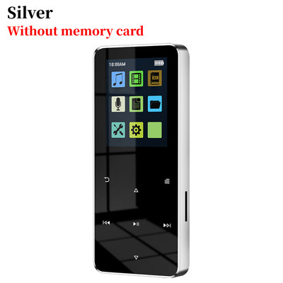 Bluetooth 5.0 MP4 Player MP3 Touch Walkman USB 2.0 MP5 Player muzical Radio FM Recorder Transmisie e-book cu card de memorie