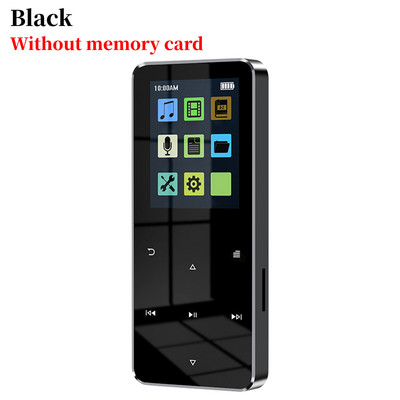 Bluetooth 5.0 MP4 Player MP3 Touch Walkman USB 2.0 MP5 Player muzical Radio FM Recorder Transmisie e-book cu card de memorie