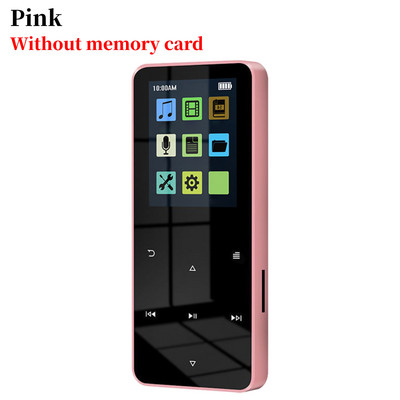 Bluetooth 5.0 MP4 Player MP3 Touch Walkman USB 2.0 MP5 Player muzical Radio FM Recorder Transmisie e-book cu card de memorie