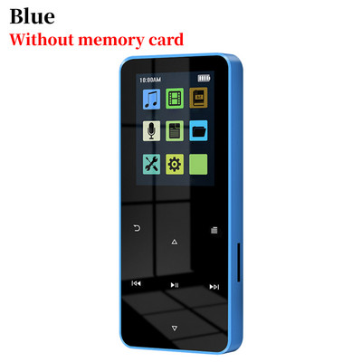 Bluetooth 5.0 MP4 Player MP3 Touch Walkman USB 2.0 MP5 Player muzical Radio FM Recorder Transmisie e-book cu card de memorie