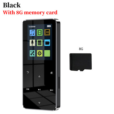 Bluetooth 5.0 MP4 Player MP3 Touch Walkman USB 2.0 MP5 Player muzical Radio FM Recorder Transmisie e-book cu card de memorie