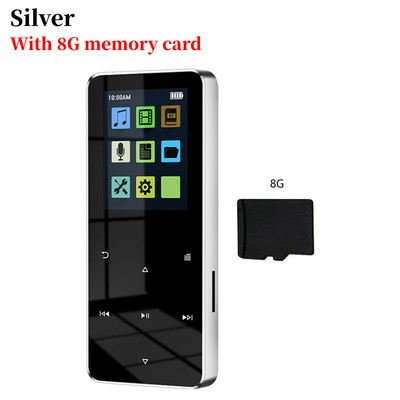 Bluetooth 5.0 MP4 Player MP3 Touch Walkman USB 2.0 MP5 Player muzical Radio FM Recorder Transmisie e-book cu card de memorie