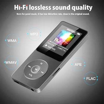 Έγχρωμη οθόνη 1,8 ιντσών Mini Bluetooth MP3 Player E-book Sports MP3 MP4 FM Radio Walkman Φοιτητικά προγράμματα αναπαραγωγής μουσικής για Win8 XP VISTA
