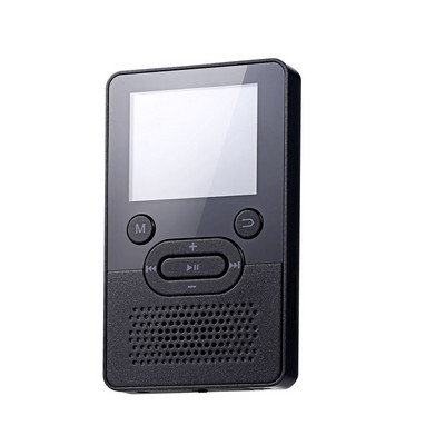 Noul player de muzică Bluetooth MP4 încorporat 4G/8G HiFi cu radio/FM/Înregistrare/e-book/video Player MP4 Suport pentru card Tf