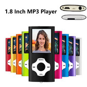 Player media digital MP4 Radio portabil FM Txt E-Book Player MP3 ultrasubtire Player muzical Recorder audio Audio Cadou pentru copii