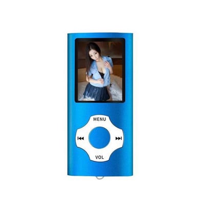 Player media digital MP4 Radio portabil FM Txt E-Book Player MP3 ultrasubtire Player muzical Recorder audio Audio Cadou pentru copii