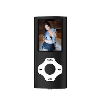 Player media digital MP4 Radio portabil FM Txt E-Book Player MP3 ultrasubtire Player muzical Recorder audio Audio Cadou pentru copii