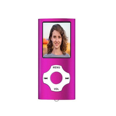 Player media digital MP4 Radio portabil FM Txt E-Book Player MP3 ultrasubtire Player muzical Recorder audio Audio Cadou pentru copii