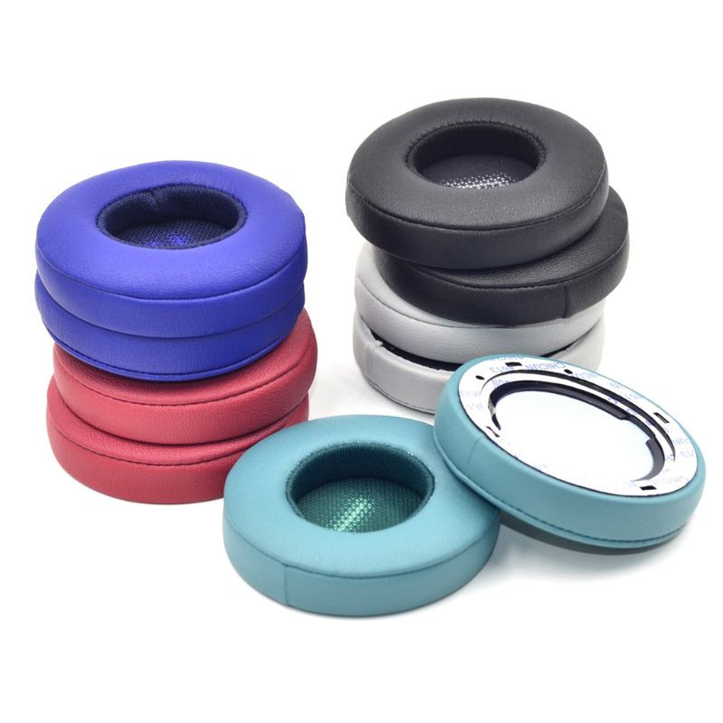 1 pereche de perne pentru urechi din spumă cu memorie moale de schimb pentru căști JBL E35 E45bt E 45 Perne pentru urechi din spumă cu memorie moale de înaltă calitate