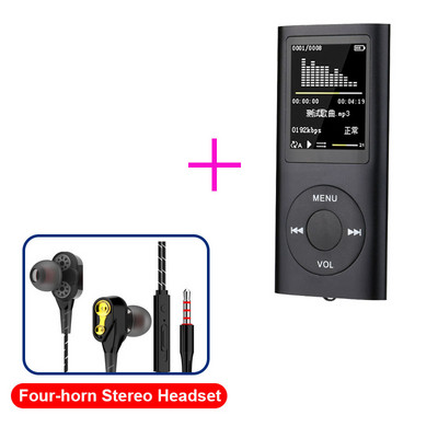 Sport Aranyos FM rádiókártya Mp3 Mp4 lejátszó hordozható 1,8" LCD-vel, zenei videó média Mp3 lejátszók iPod stílusú színes képernyőhöz