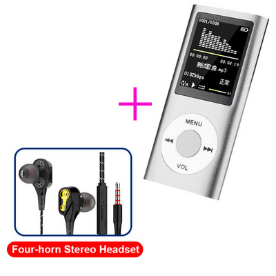 Sport Aranyos FM rádiókártya Mp3 Mp4 lejátszó hordozható 1,8" LCD-vel, zenei videó média Mp3 lejátszók iPod stílusú színes képernyőhöz