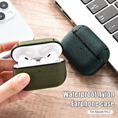 Vodootporna najlonska torbica za slušalice za Airpods Pro 2 Zaštitna navlaka za Airpods Pro 2nd Gen Pro2 2022 Nova maska za slušalice protiv pada