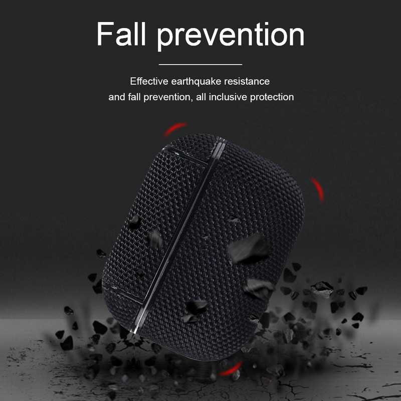 Vodootporna najlonska torbica za slušalice za Airpods Pro 2 Zaštitna navlaka za Airpods Pro 2nd Gen Pro2 2022 Nova maska za slušalice protiv pada