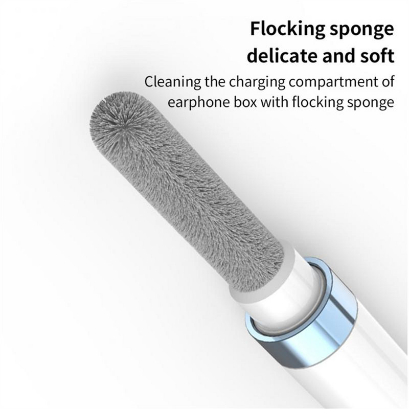 4 az 1-ben Bluetooth fülhallgató tisztító toll ecsetkészletek Airpods Pro 1 2 fülhallgatótok-tisztító készlet Air Pods Xiaomi Airdots 3-hoz