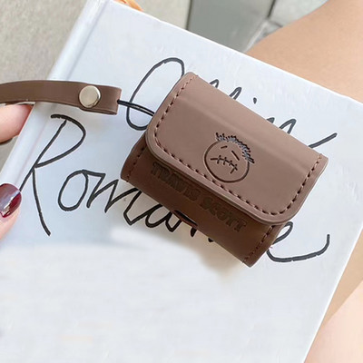 Mäkké puzdro Street Trend Travis Scot Basketball pre Apple Airpods 1 2 3 Pro Bezdrôtové Bluetooth slúchadlá Ochranný kryt na slúchadlá