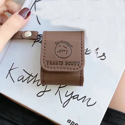 Mäkké puzdro Street Trend Travis Scot Basketball pre Apple Airpods 1 2 3 Pro Bezdrôtové Bluetooth slúchadlá Ochranný kryt na slúchadlá