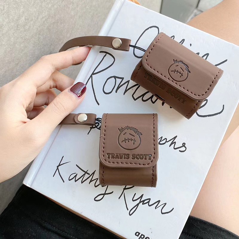 Mäkké puzdro Street Trend Travis Scot Basketball pre Apple Airpods 1 2 3 Pro Bezdrôtové Bluetooth slúchadlá Ochranný kryt na slúchadlá