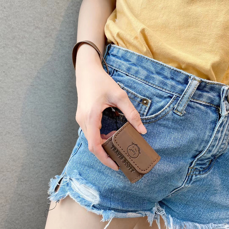 Mäkké puzdro Street Trend Travis Scot Basketball pre Apple Airpods 1 2 3 Pro Bezdrôtové Bluetooth slúchadlá Ochranný kryt na slúchadlá