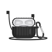 HOCO torbica za slušalice za Apple Airpods pro Mekana silikonska navlaka šareni ultra tanki zaštitnik za Air pods pro torbica Anti-lost konop