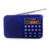 LED zaslon FM radio Glazbeni zvučnik MP3 glazbeni player Podrška USB /TF / SD kartica FM radio Za CD DVD Telefon Prijenosno računalo