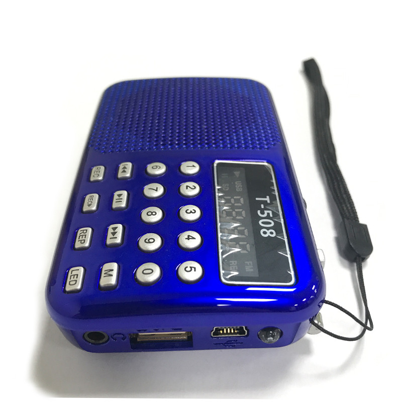 LED zaslon FM radio Glazbeni zvučnik MP3 glazbeni player Podrška USB /TF / SD kartica FM radio Za CD DVD Telefon Prijenosno računalo