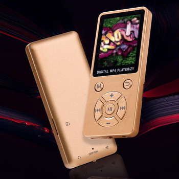 T1 Безжичен лек MP3 MP4 музикален плейър с екран Ултратънък преносим мини плейър Тип бутон за регулируем режим