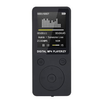 Φορητό 2018 Fashion Φορητό MP3/MP4 Αναπαραγωγή μουσικής χωρίς απώλειες Συσκευή εγγραφής FM USB συσκευή αναπαραγωγής μουσικής Hi fi με κάρτα sd Αναπαραγωγή μουσικής Мп3-плеер