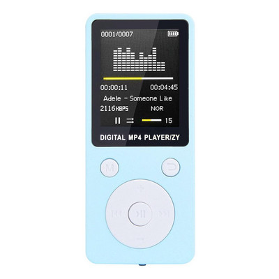2018 Moda Portabil MP3/MP4 Player muzical fără pierderi Recorder FM USB Player muzical Hi fi Cu card SD Player muzical Мп3-плеер