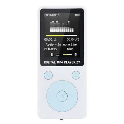 2018 Moda Portabil MP3/MP4 Player muzical fără pierderi Recorder FM USB Player muzical Hi fi Cu card SD Player muzical Мп3-плеер
