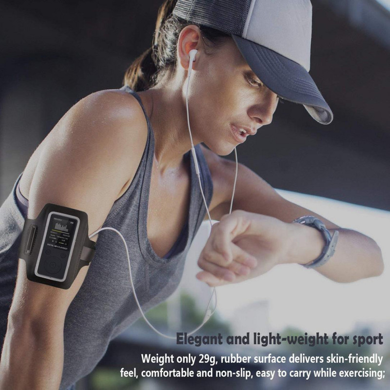 2018 m. mados nešiojamas MP3/MP4 be nuostolių garso muzikos grotuvas FM įrašymo įrenginys USB Hi-fi muzikos grotuvas su SD kortele Muzikos grotuvas Мп3-плеер