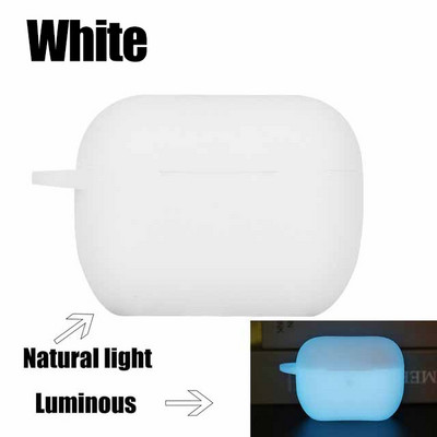 Pentru Apple Airpods 3 Pro 2 Husă de protecție Husă luminoasă din silicon pentru AirPods Pro 2 3 Cutie de protecție pentru căști care strălucește în întuneric