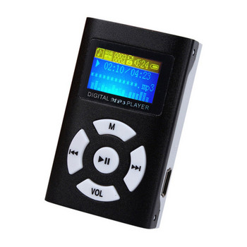 Συσκευή αναπαραγωγής MP3 με υποστήριξη οθόνης κάρτας TF Έξοδος ποιότητας ήχου υψηλής ευκρίνειας Συσκευή αναπαραγωγής MP3 μουσικής
