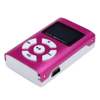 MP3 плейър с поддръжка на екранен дисплей TF карта с високо качество на звука Музикален MP3 плейър
