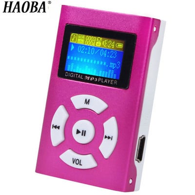 MP3 player sa podrškom za ekran TF kartica High-Definition kvalitet zvuka izlaz glazbe MP3 player