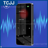 Player muzical de 1,8 inchi Mp3 E-book Ceas cu alarmă Difuzor încorporat Mp4 Pedometru Mp3 Music Player Metal Touch