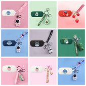 Pentru Sony WF-C500 Carcasă Cartoon / Cute Animal silicon Husă pentru căști Bluetooth