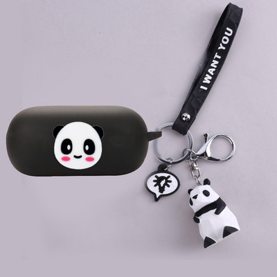 Pentru Sony WF-C500 Carcasă Cartoon / Cute Animal silicon Husă pentru căști Bluetooth