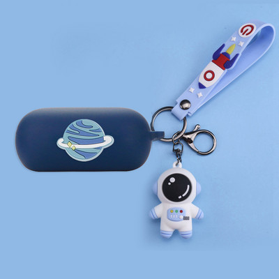Pentru Sony WF-C500 Carcasă Cartoon / Cute Animal silicon Husă pentru căști Bluetooth